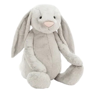 Bashful Silver Bunny - Giant