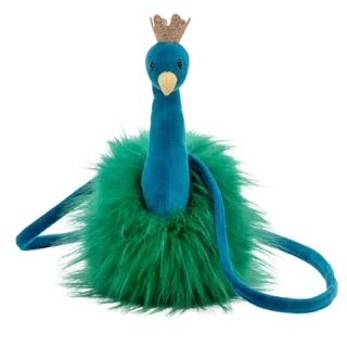 Fancy Peacock Shoulder Bag