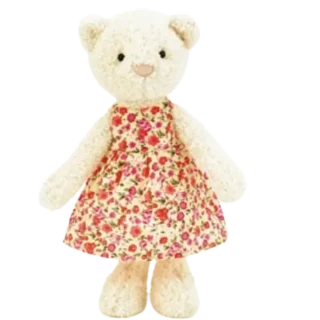 Floral Friends Katie Kitten
