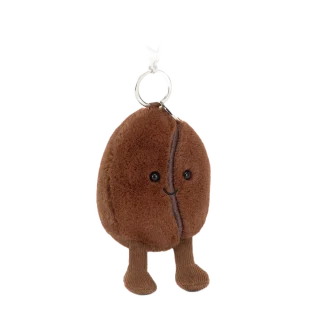 Amuseables Coffee Bean Bag Charm