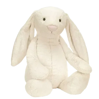 Bashful Cream Bunny - Giant