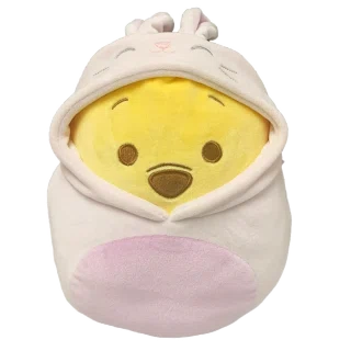 Peeking Pooh (Bunny Costume)
