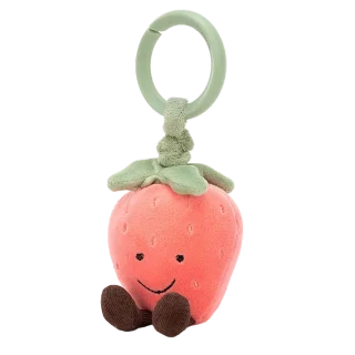 Amuseables Strawberry Jitter & Rattle