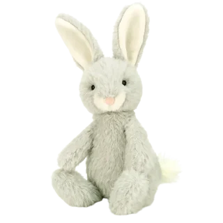Nibbles Silver Bunny