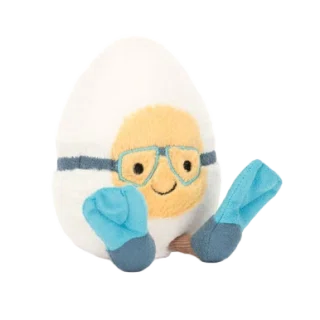 Amuseables Boiled Egg Scuba Outfit