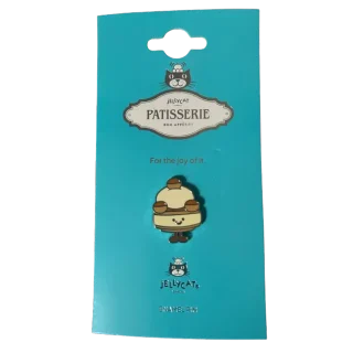 Amuseables Mirielle St Honore Pin Badge