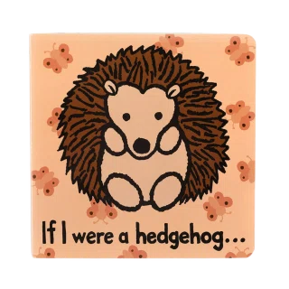 If I Were A Hedgehog Book