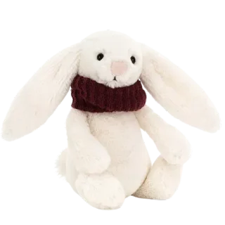 Bashful Snug Bunny - Berry