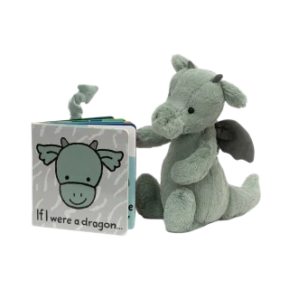 If I Were A Dragon Book and Bashful Dragon Small