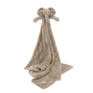 Personalised Smudge Elephant Blankie