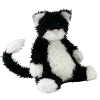 Mumbles Black Cat