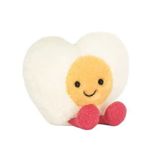 Amuseables Heart Boiled Egg