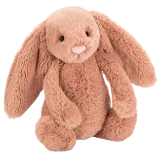 Bashful Apricot Bunny