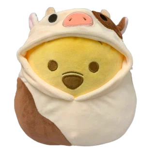 Peeking Pooh (Cow Costume)