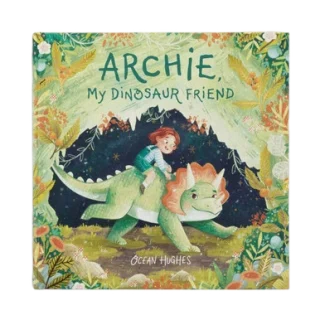 Archie, My Dinosaur Friend Book