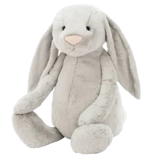 Bashful Silver Bunny - Really Really Big
