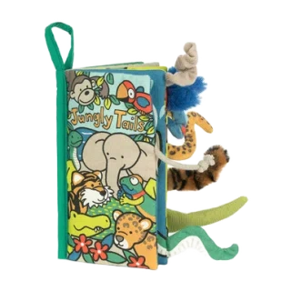 Jungly Tails Book