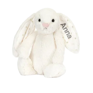Personalised Bashful Twinkle Bunny Medium