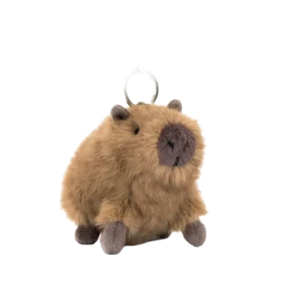 Clyde Capybara Bag Charm