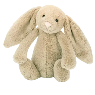 Bashful Beige Bunny Chime
