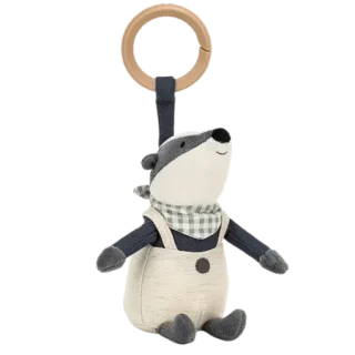 Little Rambler Badger Rattle