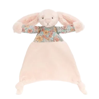Blossom Bunny Comforter - Blush