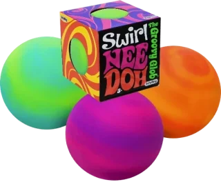 Swirl Groovy Glob