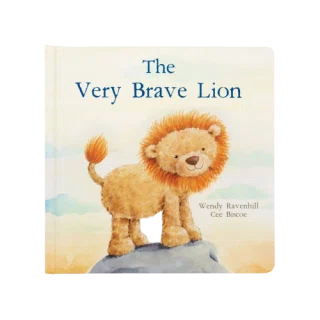 The Very Brave Lion Book