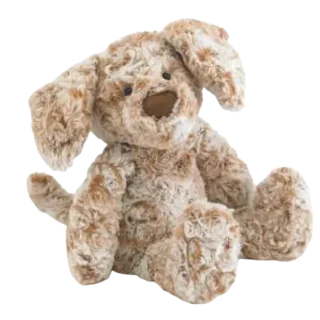 Curly Twirly Dog