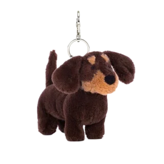 Otto Sausage Dog Bag Charm