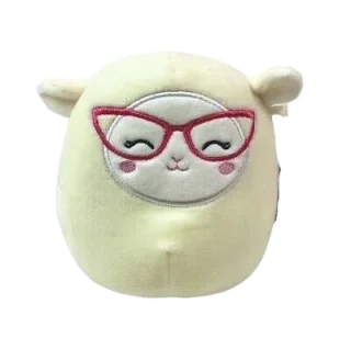 Lily (Lamb with glasses)