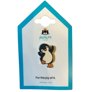 Peanut Penguin Pin Badge