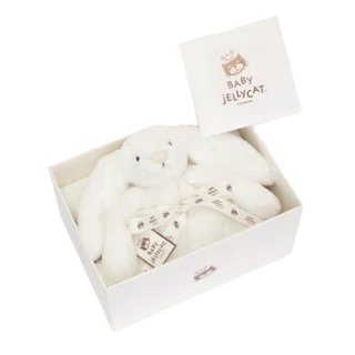 Bashful Luxe Bunny Blankie