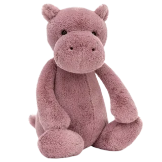 Bashful Hippo - Pink