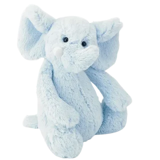 Bashful Blue Elly