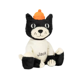 Jellycat Jack with Personalised Cream Jumper