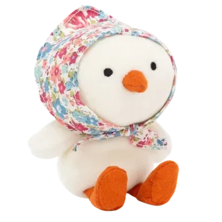 Betty Bonnet Cream Chick