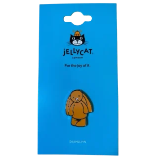 Amberley Bunny Pin Badge