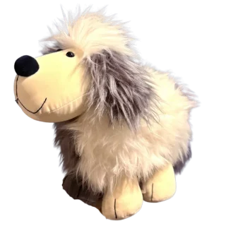 Shaggy Sheepdog