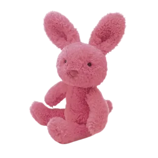 Garden Rosebud Bunny