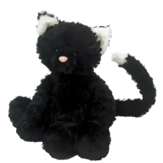 Fuddlewuddle Black Kitty