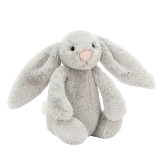 Bashful Silver Bunny - Small