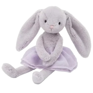 Arabesque Lilac Bunny