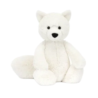 Bashful Arctic Fox