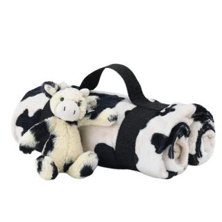 Bashful Calf Travel Set