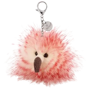 Flora Flamingo Bag Charm