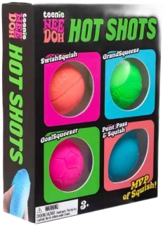 Hot Shot Teenie 4-Pack