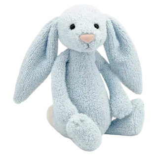 Bashful Blue Bunny Chime