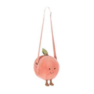 Amuseables Peach Shoulder Bag
