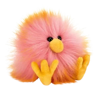 Crazy Chick - Yellow & Pink